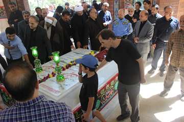 دسته عزاداری اباعبدالله الحسین (ع) 